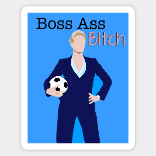 Boss Ass Bitch Sticker